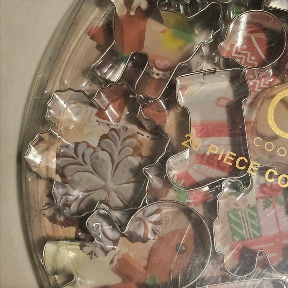 CWC Holiday Cookie Cutter Set - Festive Multicolor - Picture 7 of 8